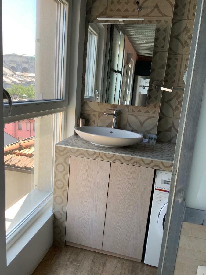 Luxury Studio Unique View Near Main Station Milan Extérieur photo