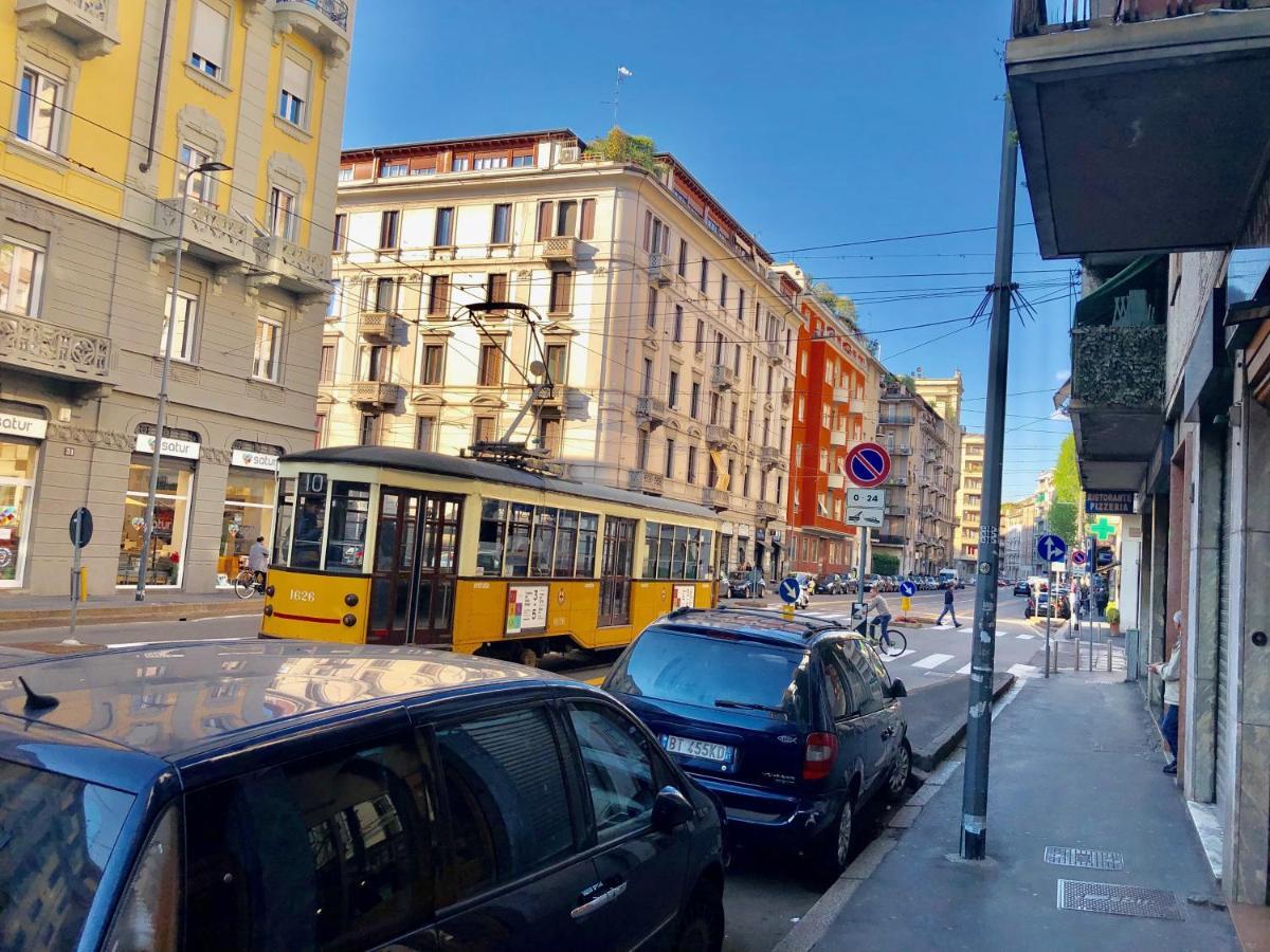 Luxury Studio Unique View Near Main Station Milan Extérieur photo